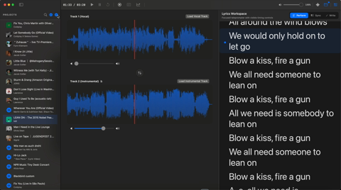Bring your own files